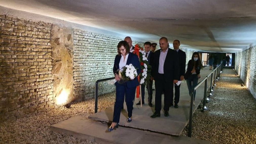 Корнелия Нинова: Нашето време днес има нужда от Вапцаровци  