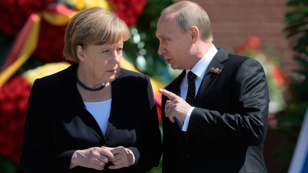 Меркел сравни Крим с ГДР