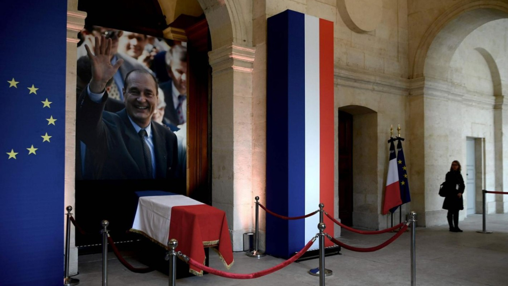 Ден на национален траур във Франция за Жак Ширак
