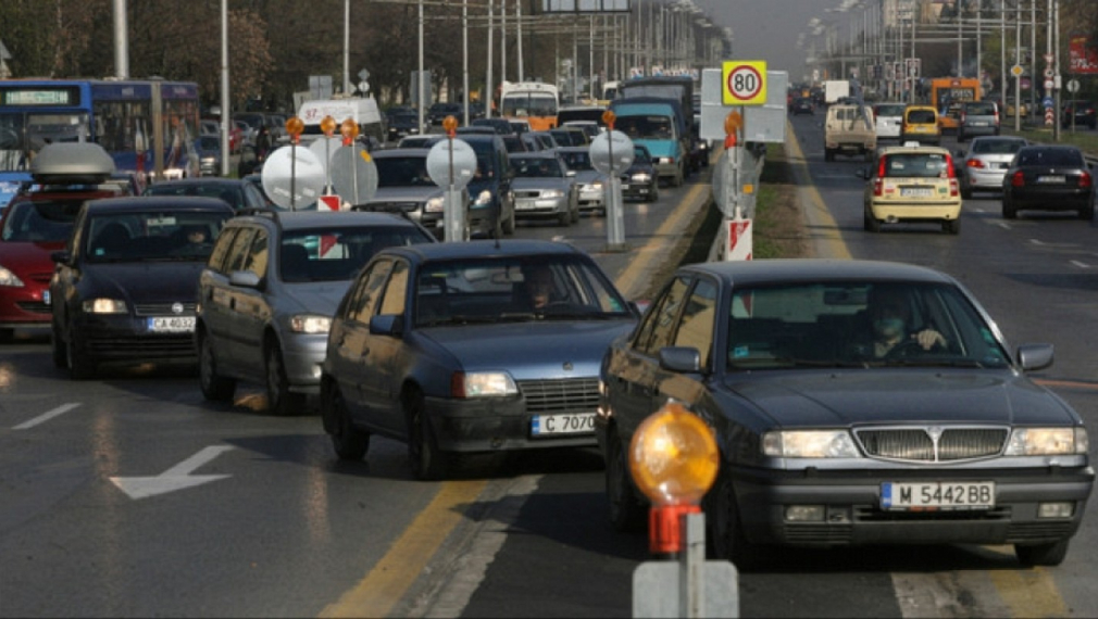 Движението по "Цариградско шосе" към центъра е възстановено
