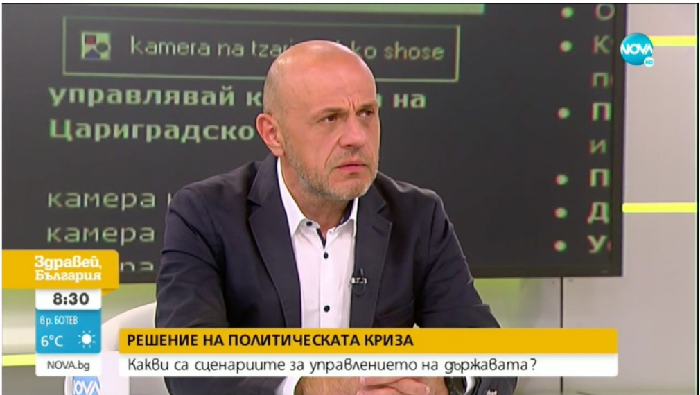 Дончев: Вариант е и оставка в края на септември  