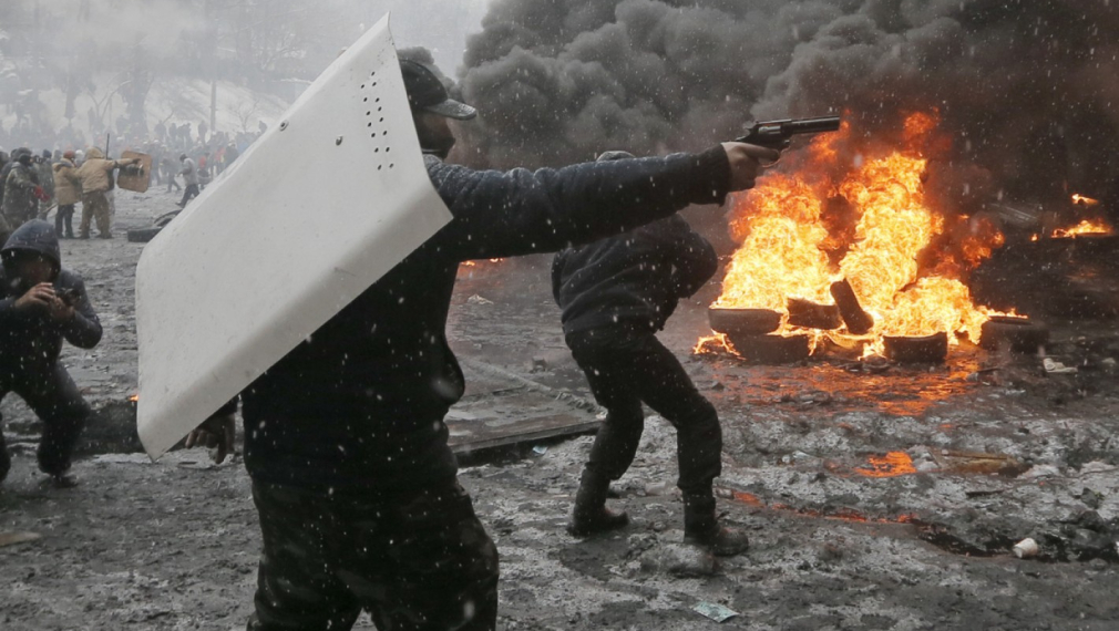 Отново насилие в Киев, убити са двама милиционери 