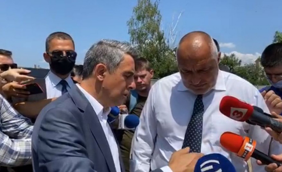 Борисов: Вече не нося телефони, сутрин снимам чекмеджета, дрешници, гардероби