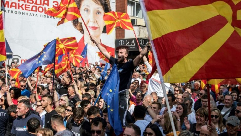 Започнаха президентските избори в Северна Македония