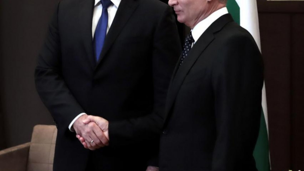 Радев и Путин след срещата в Сочи: Възстановихме диалога