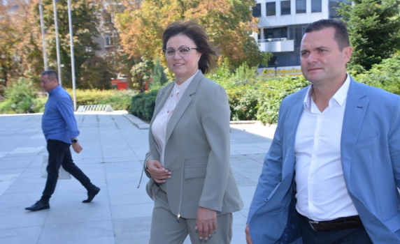 Корнелия Нинова: Когато Караянчева получи одобрението на над 2 милиона българи, тогава да коментира пр