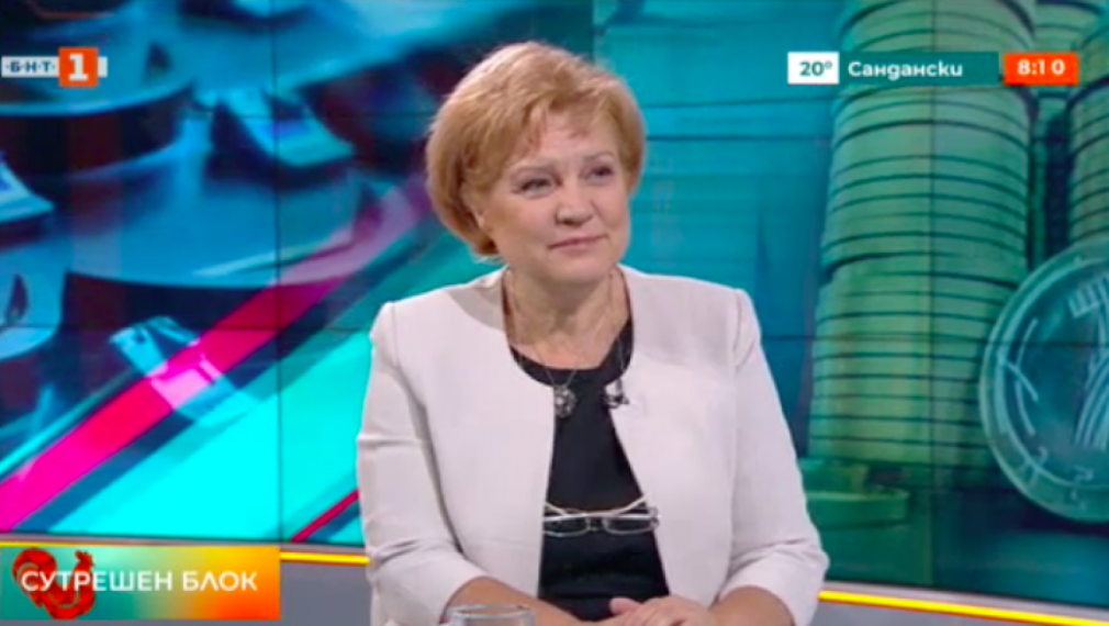 Менда Стоянова: Няма опасност в партиите да влязат пари със спорен произход