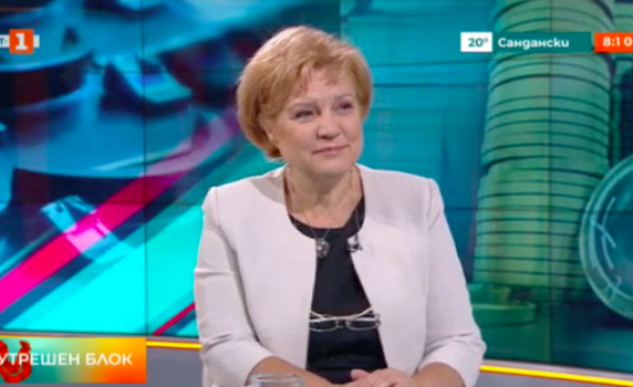 Менда Стоянова: Няма опасност в партиите да влязат пари със спорен произход