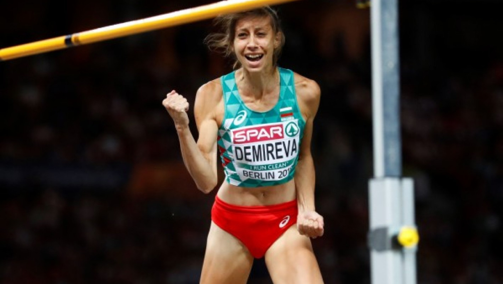 Мирела Демирева спечели сребърен медал на европейското в Берлин