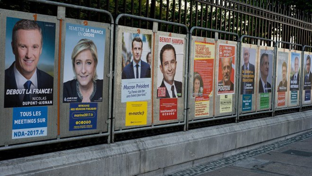 Франция избира президент при засилени мерки за сигурност 