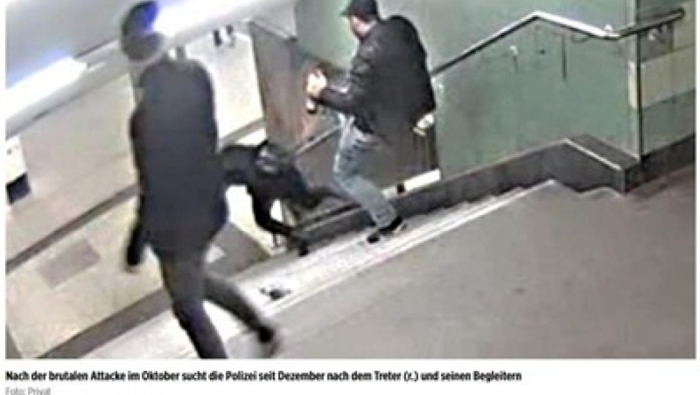 Българин е ритнал жена в берлинското метро. Всички са българи