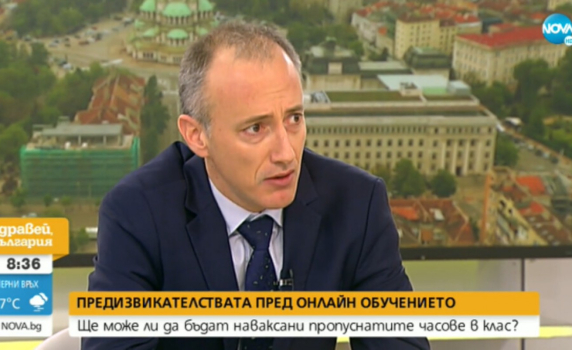 Вълчев: Няма да има нулева учебна година