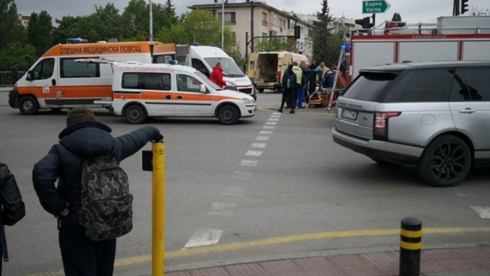 Джип блъсна четири деца в София