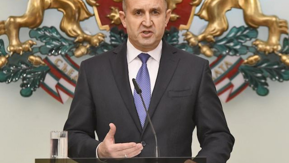 Радев наложи вето върху промените в Закона за МВР  