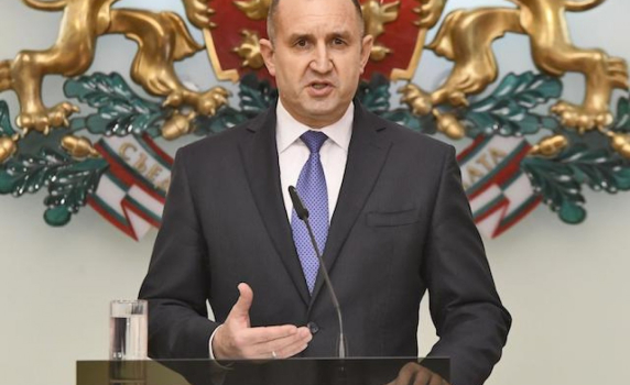 Радев наложи вето върху промените в Закона за МВР  