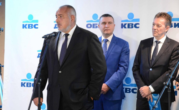 Бойко Борисов ще си тръгне от политиката, когато е готова АМ "Хемус"