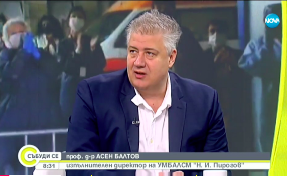 Проф. Балтов: Има нужда от разхлабване на мерките, но не тотално