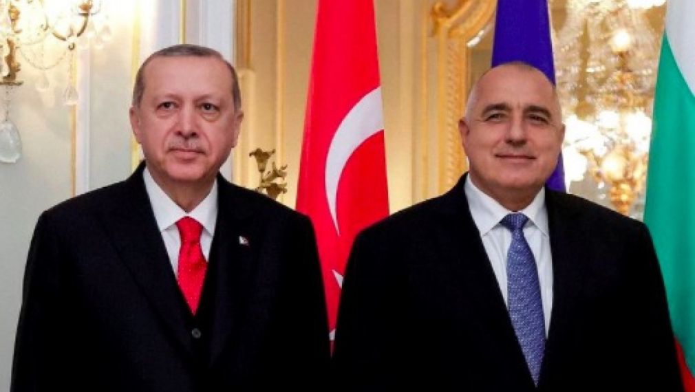 Ердоган благодари на Борисов​ за срещата ЕС-Турция във Варна