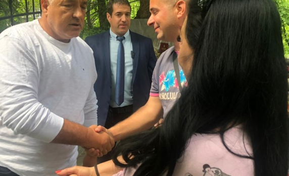 Бойко Борисов: Радев през цялата кампания работеше за БСП!