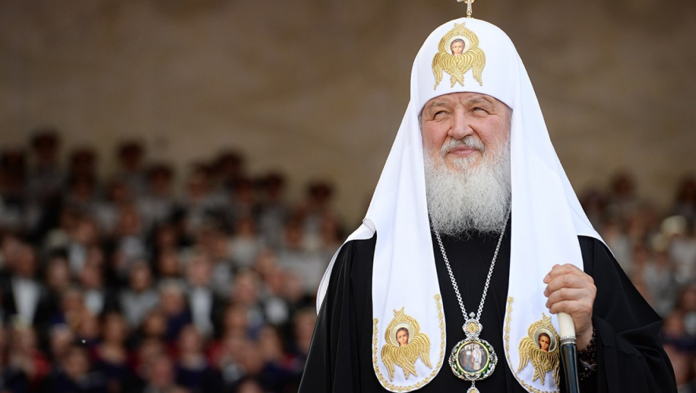 Руският патриарх Кирил поздрави Володимир Зеленски