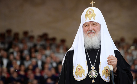 Руският патриарх Кирил поздрави Володимир Зеленски
