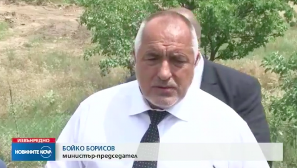 Борисов отиде на мястото на инцидента в тунел "Железница"
