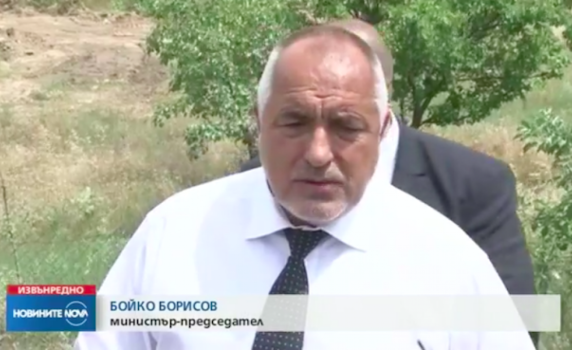 Борисов отиде на мястото на инцидента в тунел "Железница"