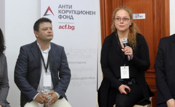 "Америка за България" финансира Антикорупционният фонд с 900 хил. лв. 