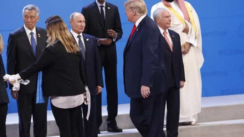 Тръмп и Путин не размениха и дума при откриването на Г-20