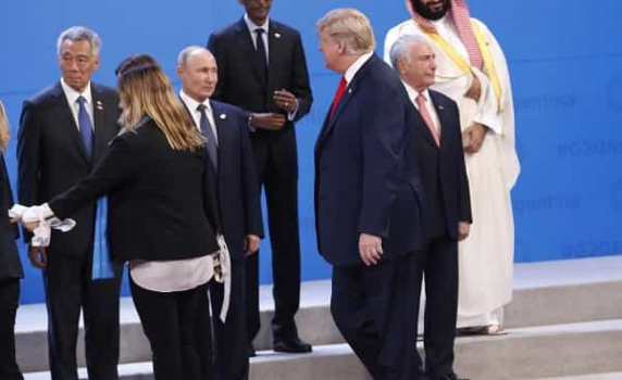 Тръмп и Путин не размениха и дума при откриването на Г-20