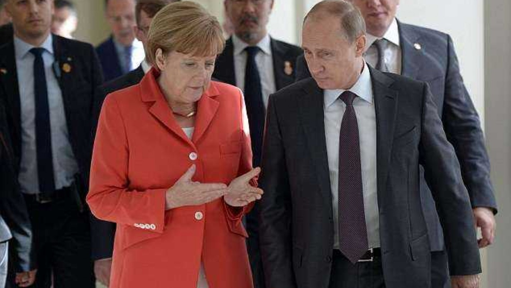 Меркел ще посети Москва тази седмица по покана на Путин