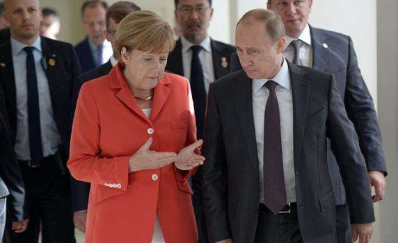 Меркел ще посети Москва тази седмица по покана на Путин