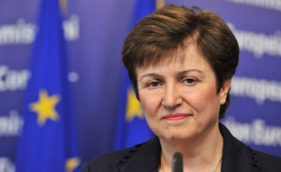 Кристалина Георгиева намекна, че може да влезе в битката за ООН
