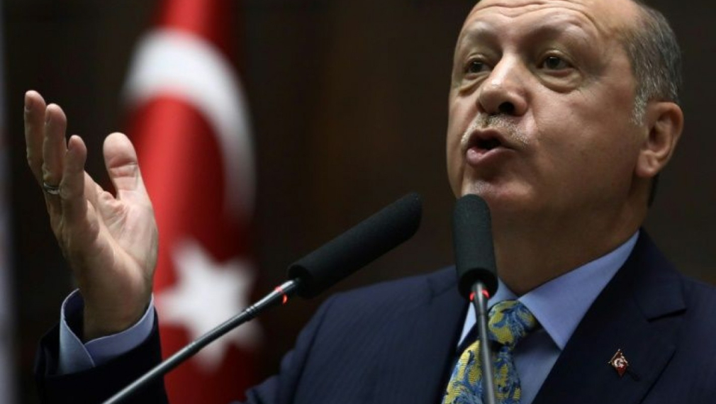 Ердоган заплаши, че ще пусне затворниците от ИД в Европа