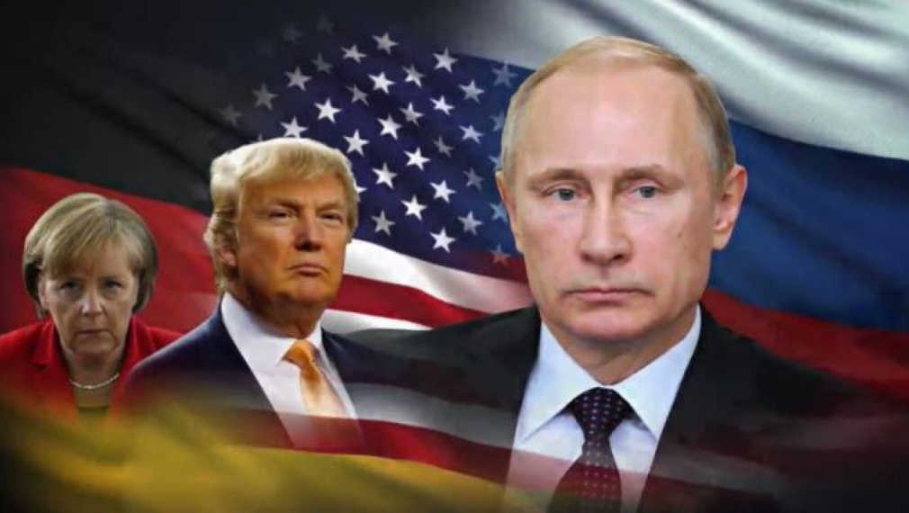 Двойната игра на Германия между Русия и САЩ