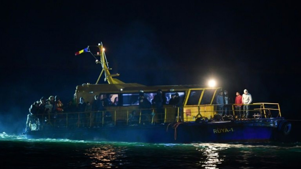 150 мигранти спасени в Черно море