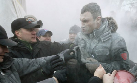 Кличко се опасява, че може да избухне гражданска война