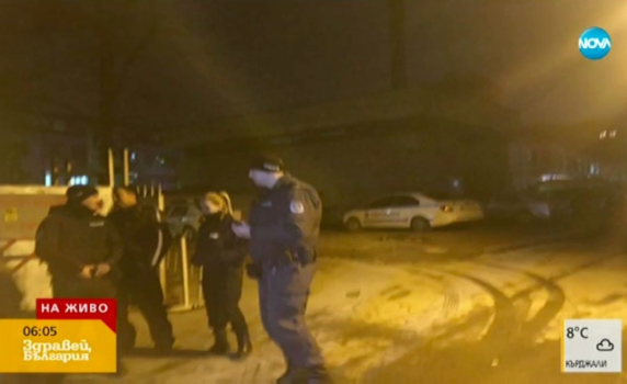 Двама мъже загинаха при пожар в Пирогов 