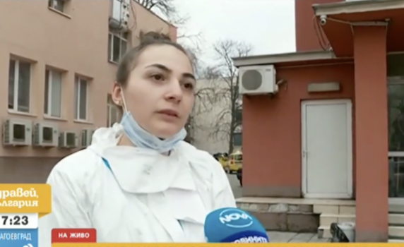 6 сестри напускат болница - приемат контактни на заразени с коронавирус, а нямат защитни облекла