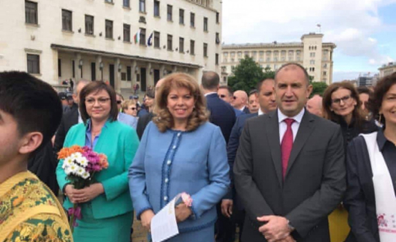 Нинова: Да се чувстваме горди, че сме дали писменост на славянските народи