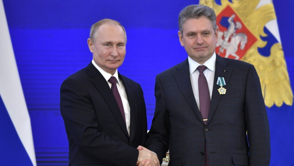 Путин награди с орден Николай Малинов, обвинен в шпионаж