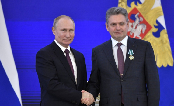 Путин награди с орден Николай Малинов, обвинен в шпионаж