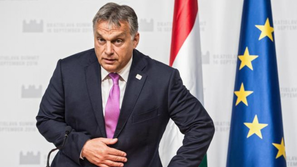 Орбан нарече критиците си „полезни идиоти"