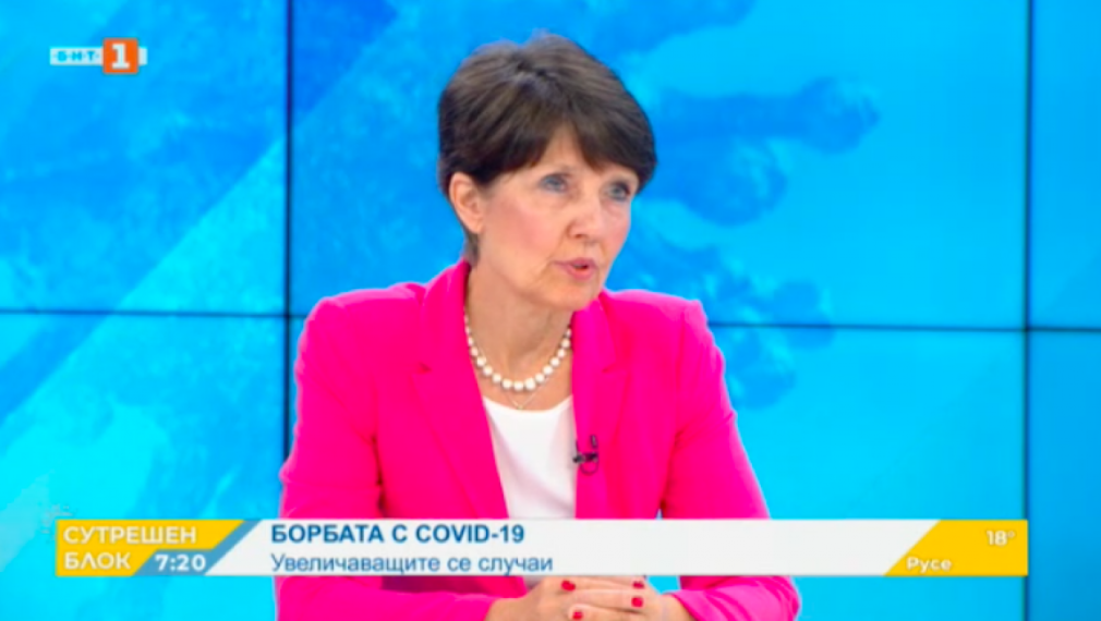 Д-р София Ангелова: През лятото силата на вируса отслабва, но трябва да се пазим 