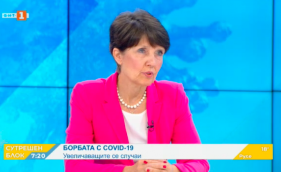 Д-р София Ангелова: През лятото силата на вируса отслабва, но трябва да се пазим 