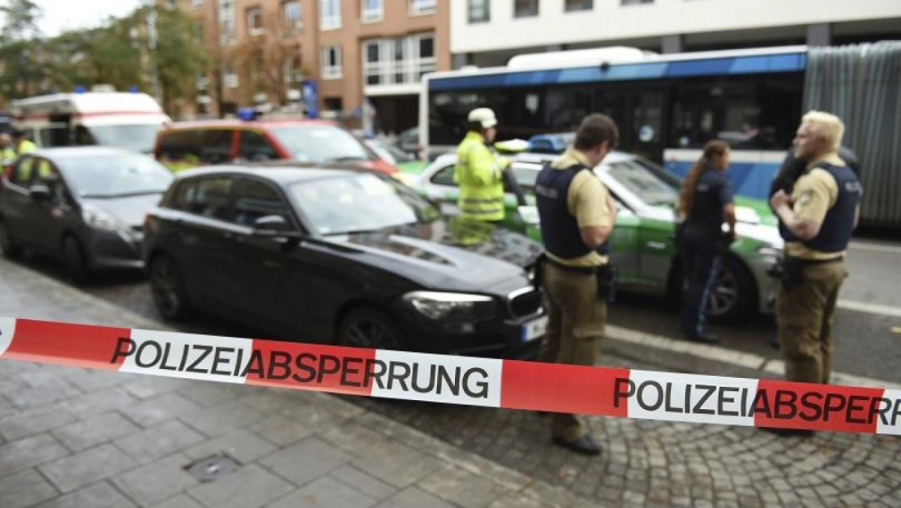 Задържан е заподозрян за нападенията с нож в Мюнхен