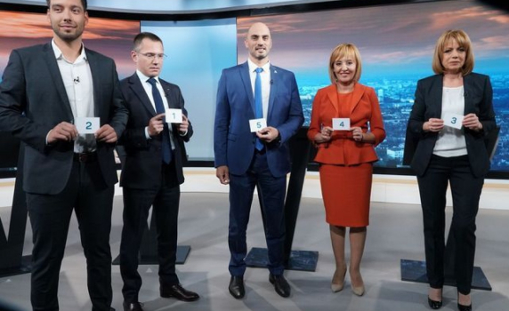 Десните дадоха на Манолова повече, отколкото на Фандъкова, но недостатъчно