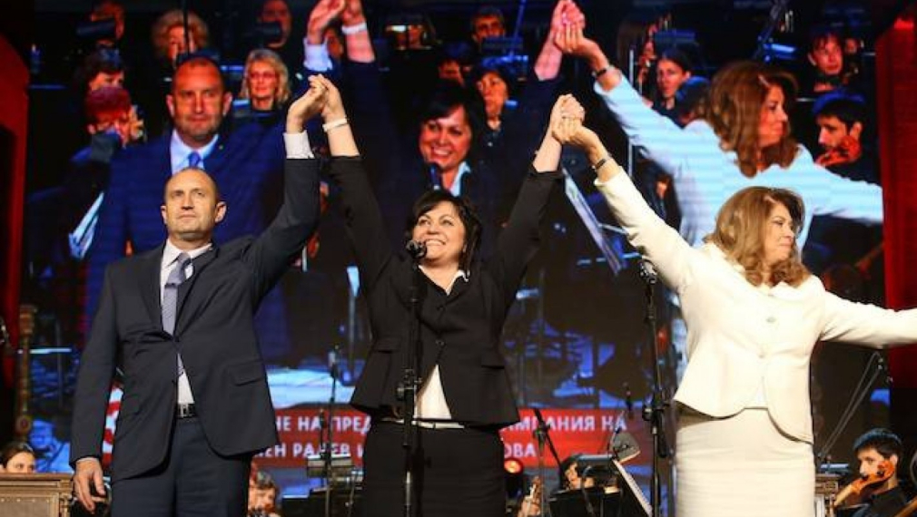 Корнелия Нинова: Днес имаме достоен президент