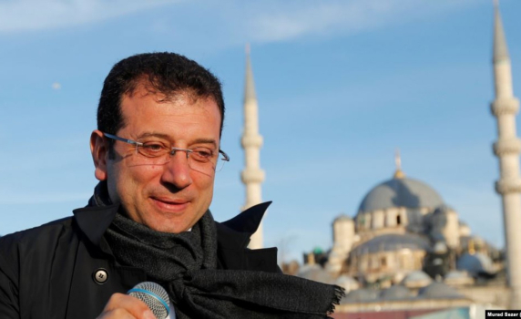 Ердоган за втори път загуби Истанбул. Кандидатът на опозицията Екрем Имамоглу води с 9% 