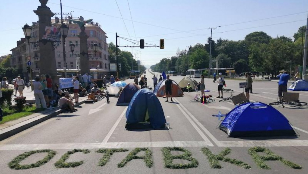 Полицията: Втвърдяваме тона спрямо протестиращите на блокадите в София